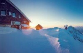 JoSchi Berghaus in winter, © JoSchi Berghaus
