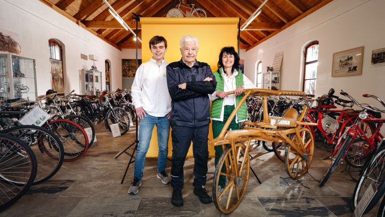 Nostalgie Museum "Drahtesel & Mehr", &copy; Moststra&szlig;e, dochbodnliacht