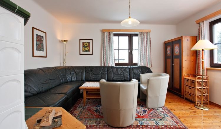 Appartement "Immergrün" - livingroom, © Sommerer Privatstiftung