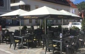 Cafe am Platz, &copy; Christian Kamleitner