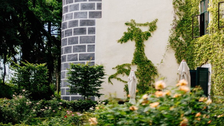 Terrasse, &copy; Schloss Ernegg