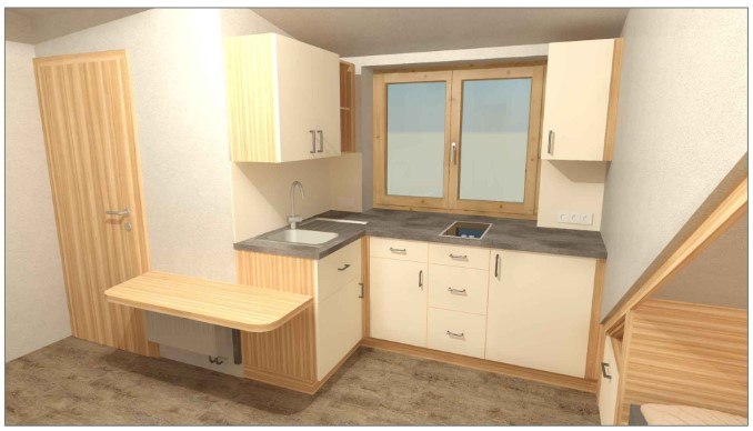 *NEW* cozy apartment - kitchen, &copy; Grasberger