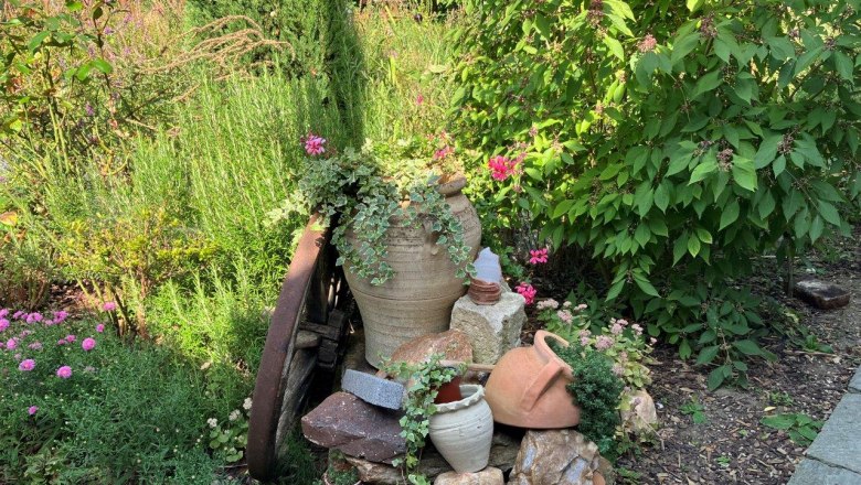garten-am-renaissancehof-kerschner, &copy; Mostviertel Tourismus, Eva Stern