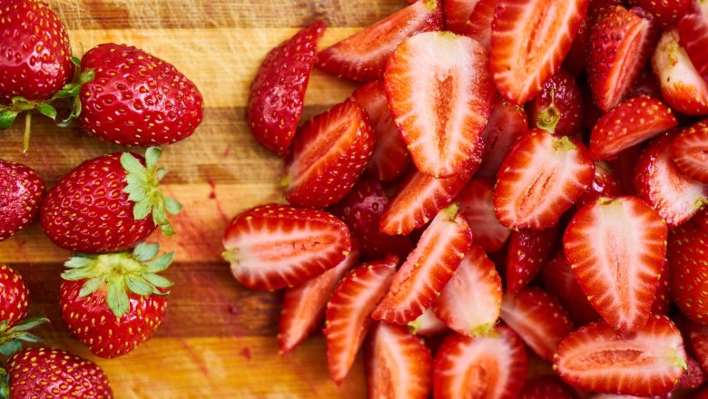Frische Erdbeeren, © pixabay.com