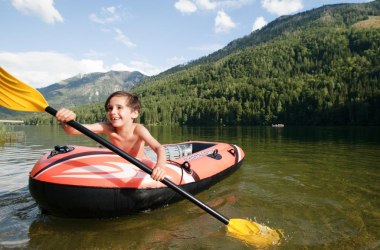 Boating on Lake Lunz, © schwarz-koenig.at