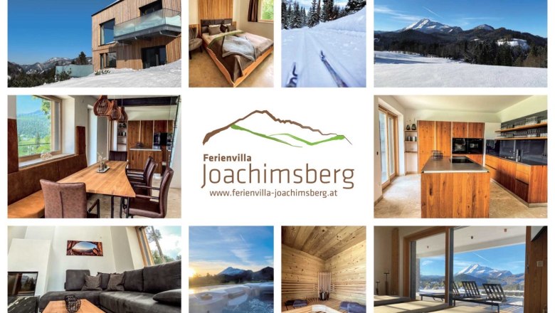 Ferienvilla Joachimsberg im Winter, &copy; Dorfresort, Fred Lindmoser