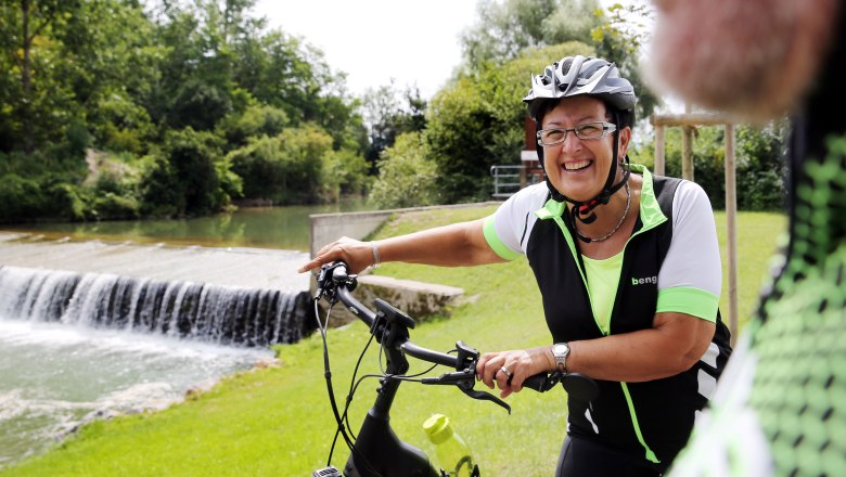 bietet Abk&uuml;hlung nach erfolgreichen Touren, &copy; Weinfranz