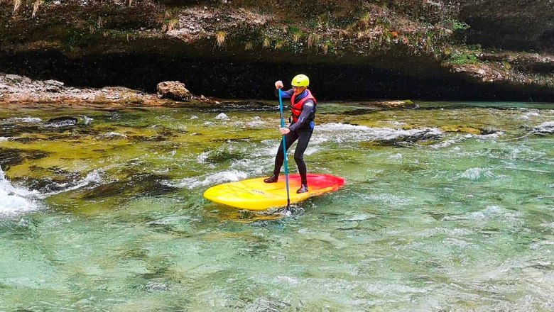 SUP, &copy; Klaus Hausl