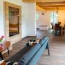 Living area, © Chalets Lunz am See