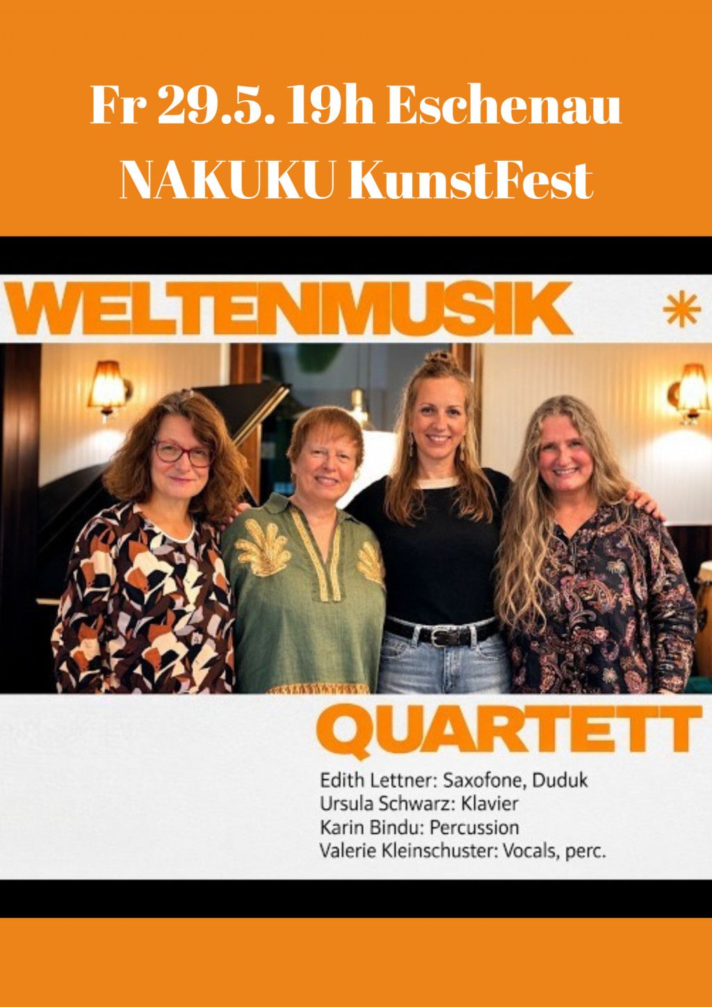 Weltenmusik Quartett 