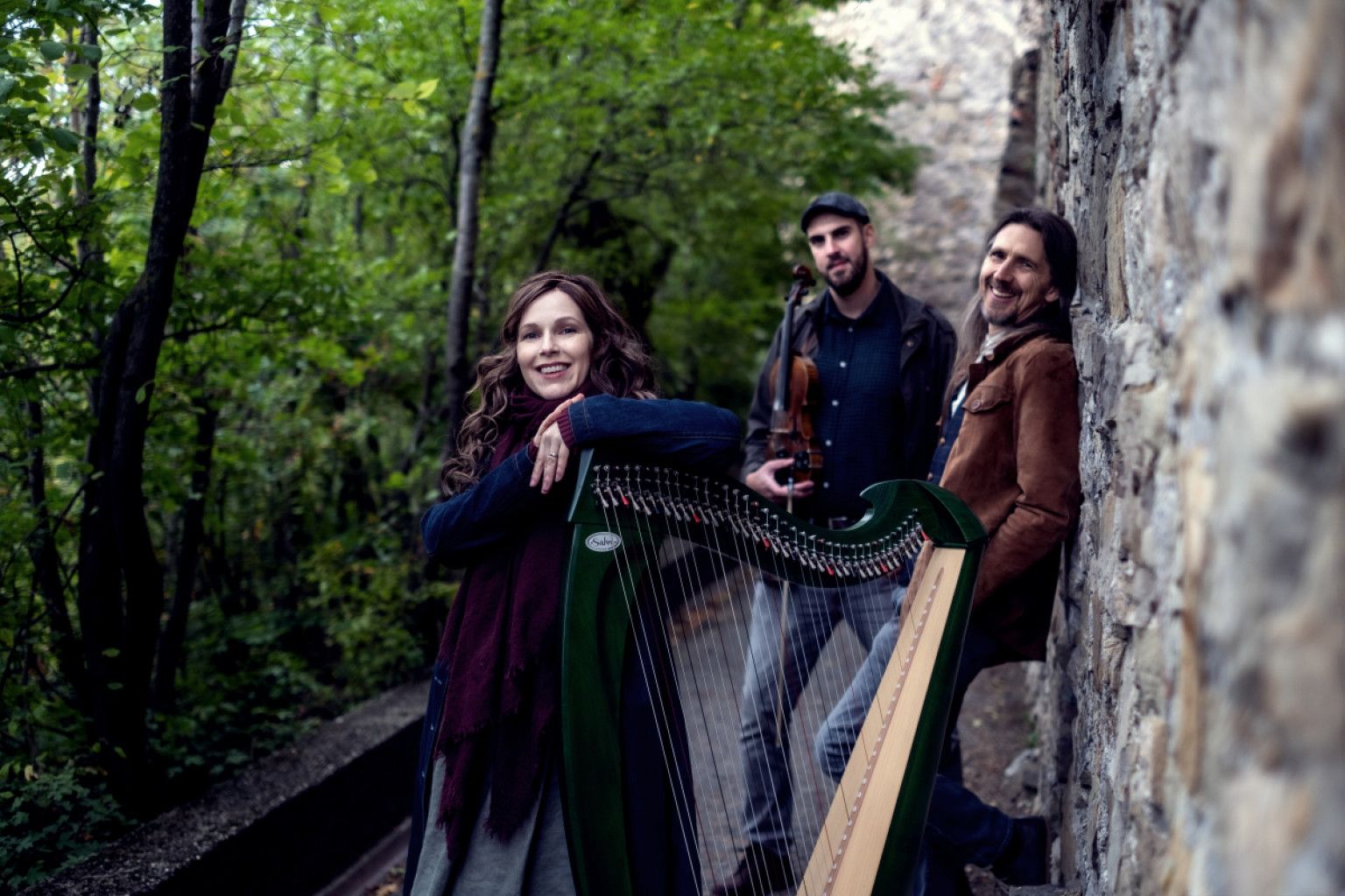 bandfoto Spinning Wheel Irish Folk