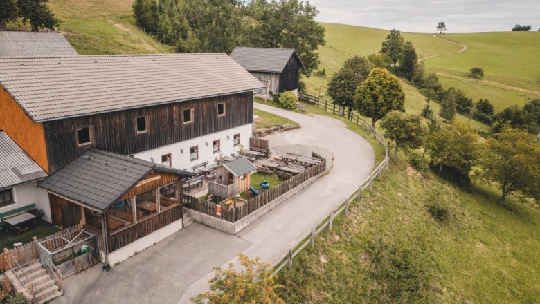 Tavern Almhaus Hochkogel, © Gerald Demolsky