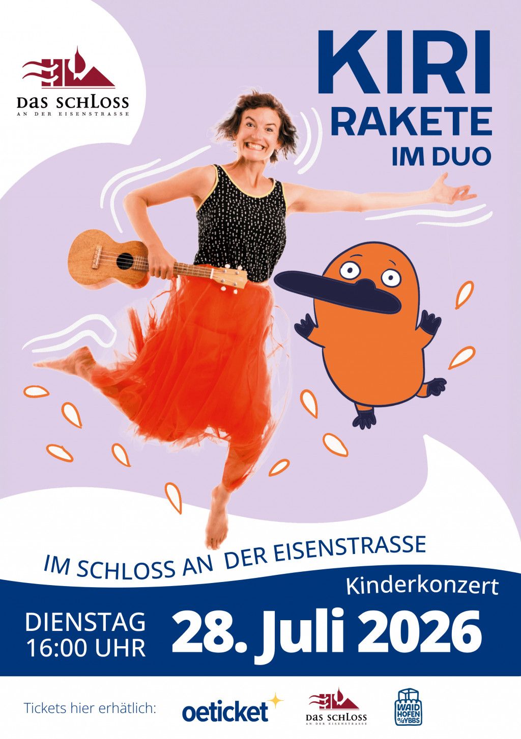 Kiri Rakete Konzert