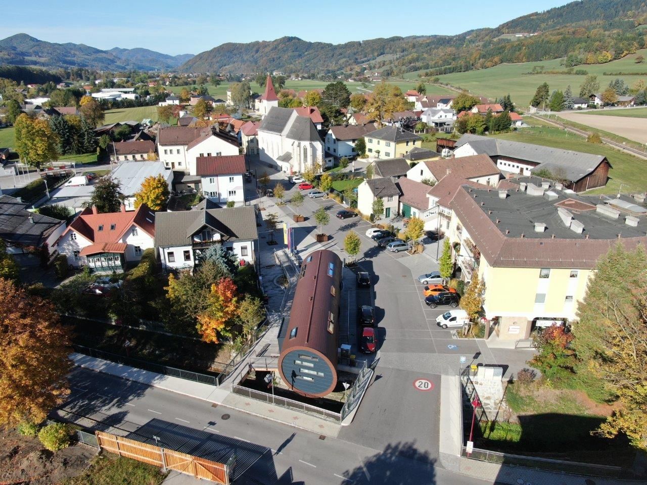 Hauptplatz Rohrbach an der Gölsen