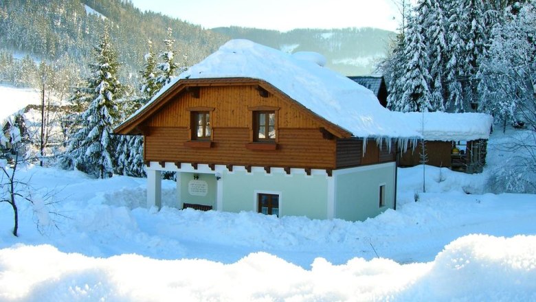 House view winter, © Margarete Bachner House view winter, © Margarete Bachner