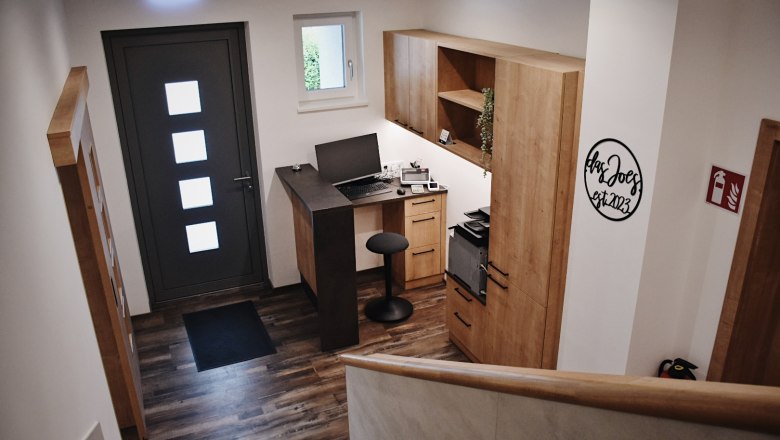 Rezeption, &copy; Das Joes