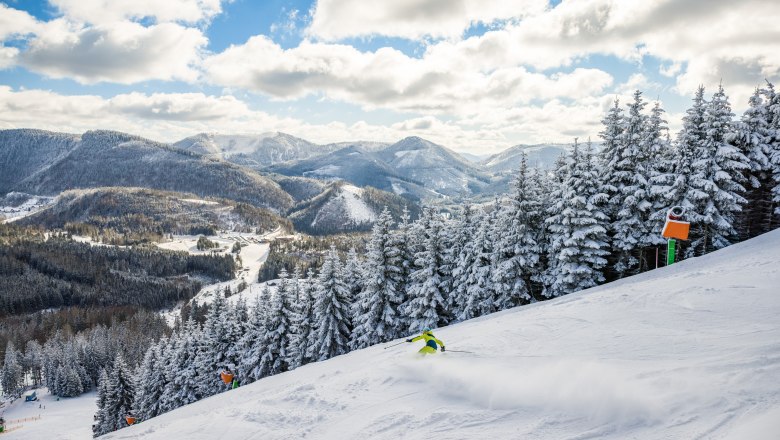 Skifahren in Annaberg, © Martin Fülöp