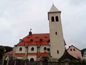 Pfarrkirche Mitterbach, © Mostviertel - OÖ Mariazellerweg