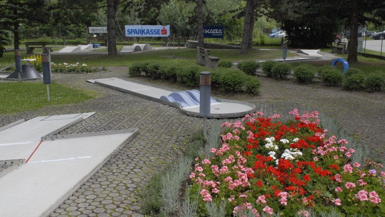 Minigolfanlage, &copy; Hans Kopitz