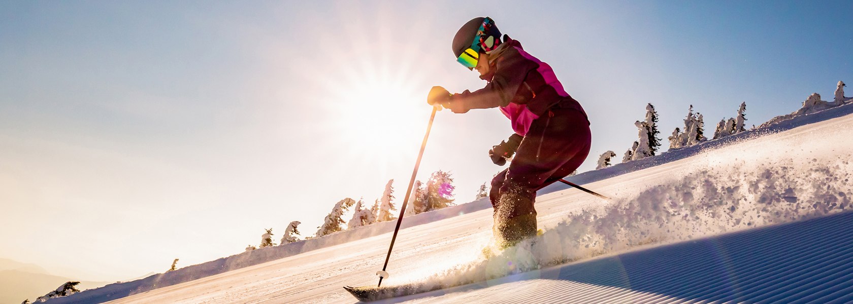 Guga hö Morgenskifahren, © Ludwig Fahrnberger
