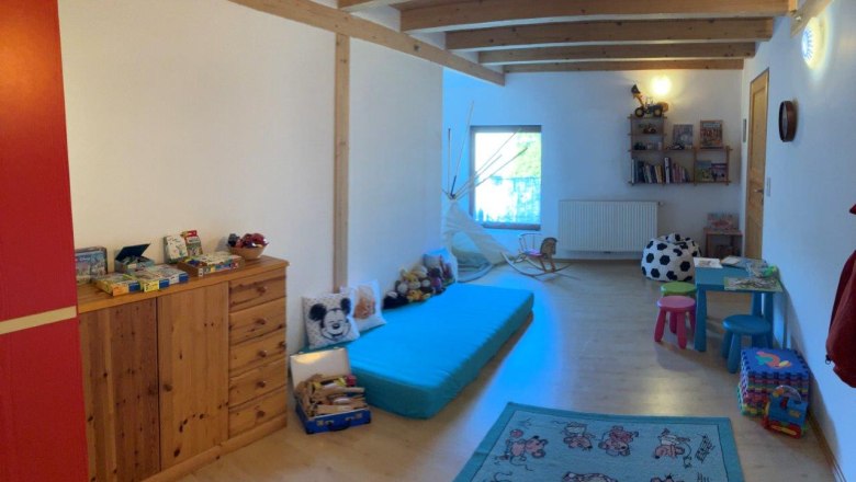 Spielezimmer, &copy; Landhof Lydia