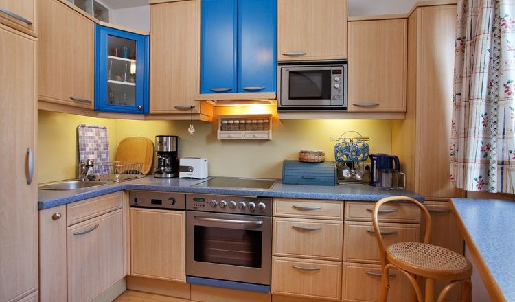 Appartement "Enzian" - kitchen, © Sommerer Privatstiftung