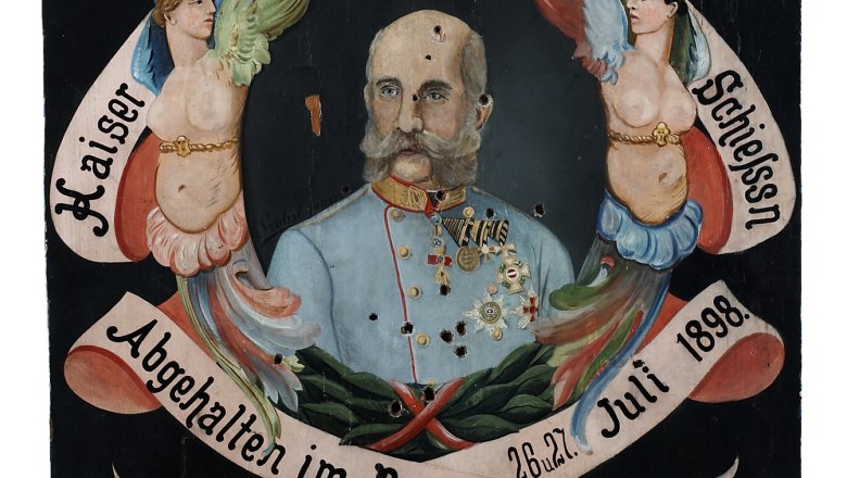 Burgerhofschießen 1898, © Schützengilde Scheibbs 1569