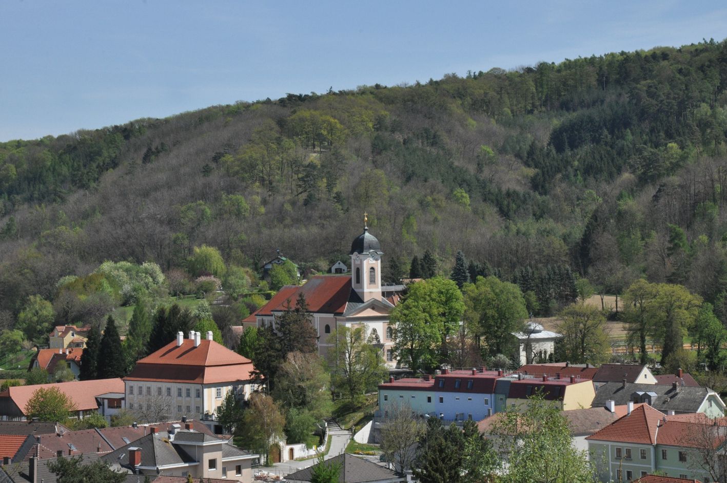 Pfarrkirche Reidling © Peter Bors