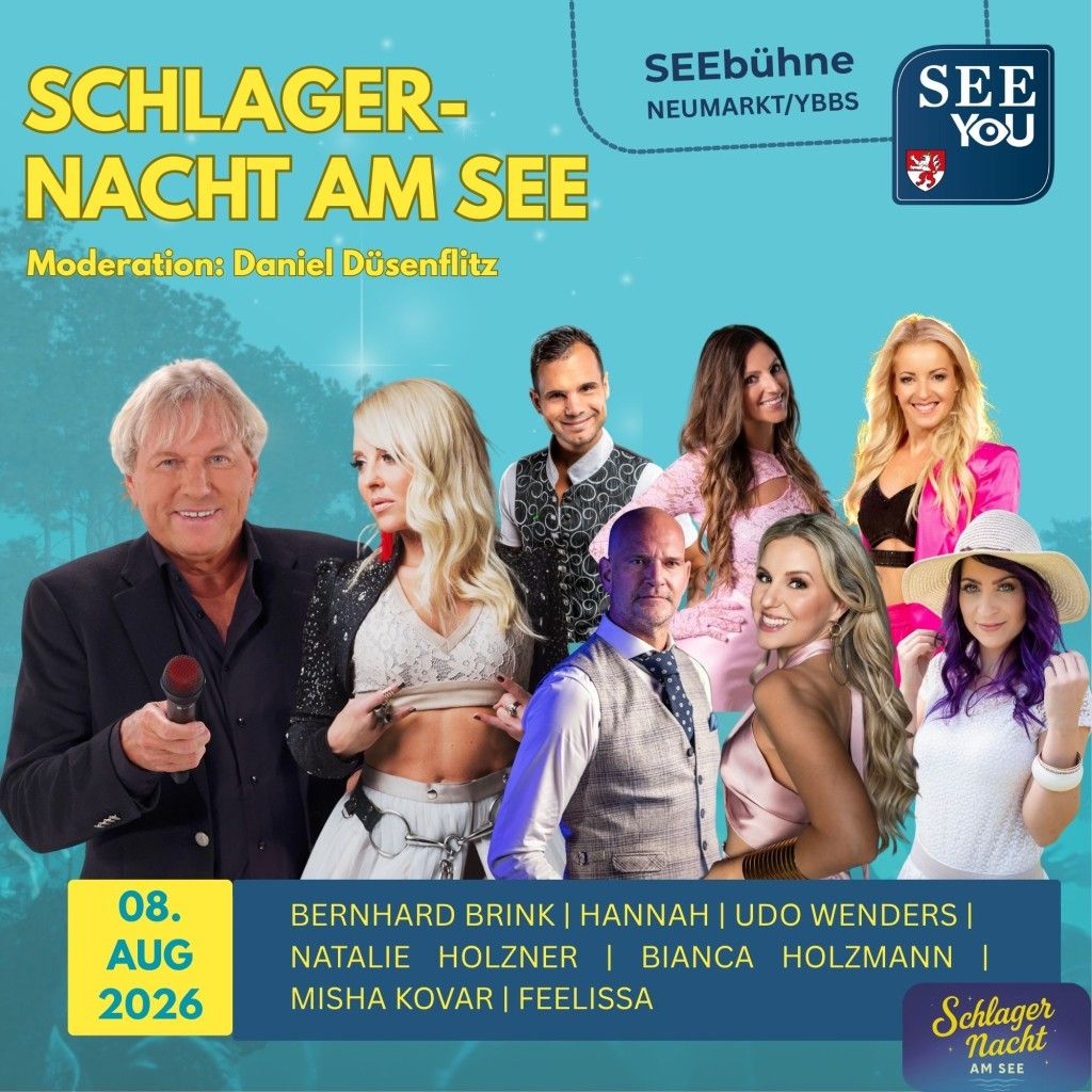 Schlagernacht am See