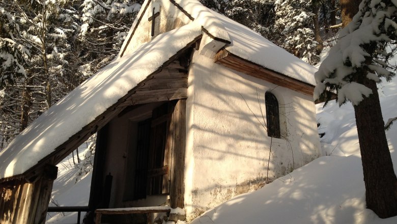 J&ouml;rgl Chapel in winter, &copy; Gemeinde St. Georgen am Reith