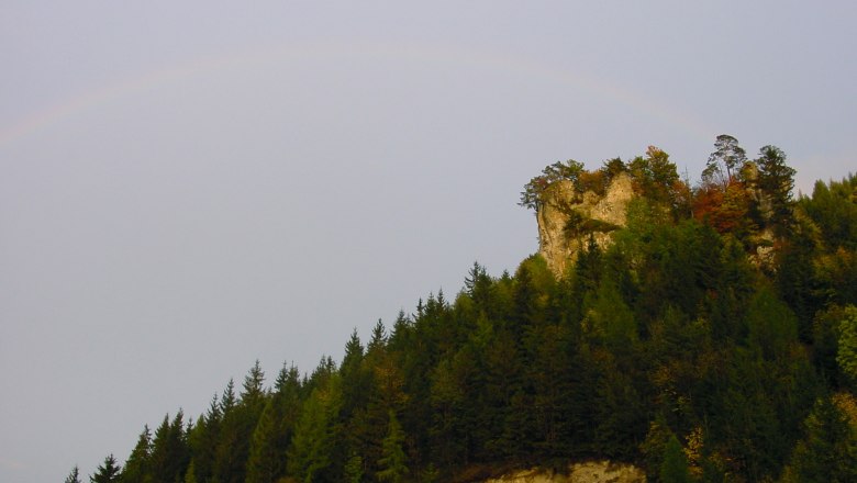 Falcon's nest, © Simone Wagner