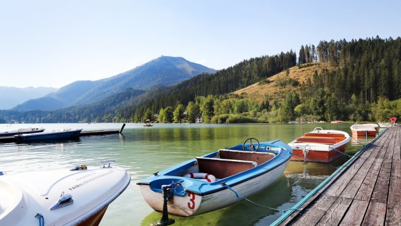 Boat rental, © weinfranz.at