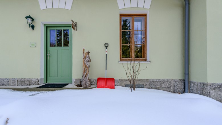 Vacation at the BAHNhof in winter, &copy; Veronika Nutz