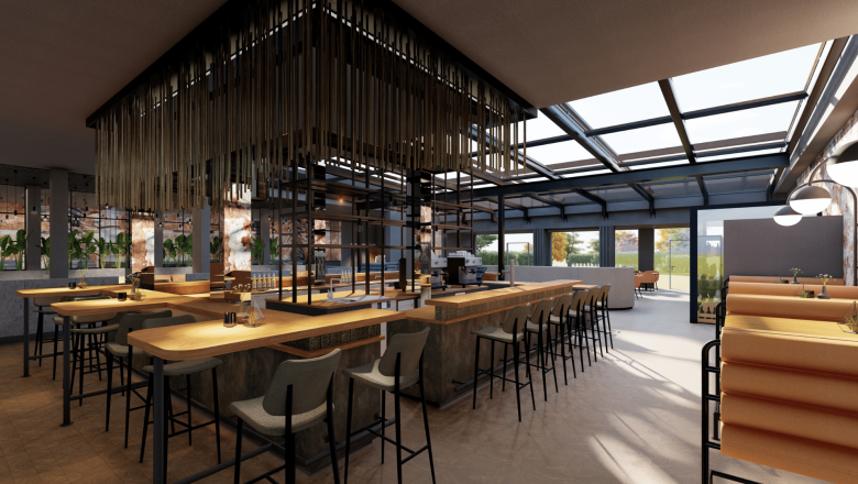 Indoor bar, &copy; Klang.Spiel