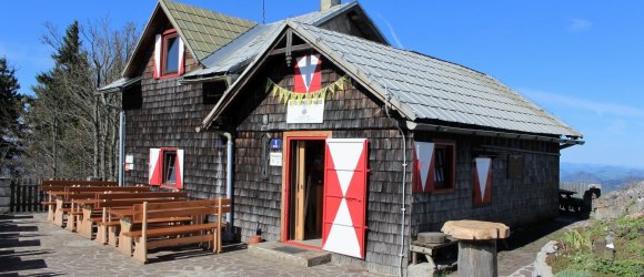 Otto Kandler Haus am Hohenstein, &copy; Alpenverein St. P&ouml;lten, Lang