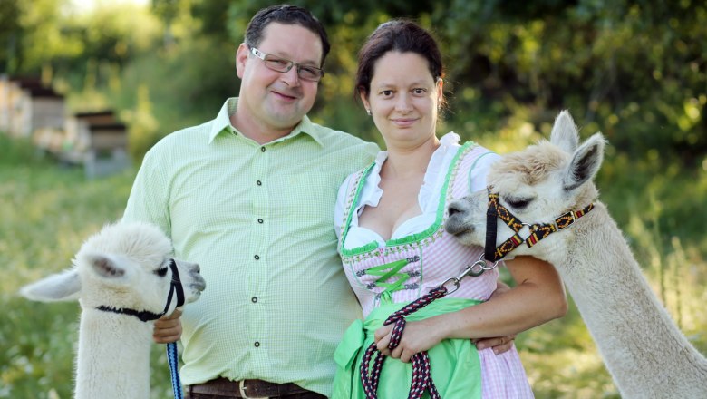 Mr. and Mrs. Permoser, © Weinfranz