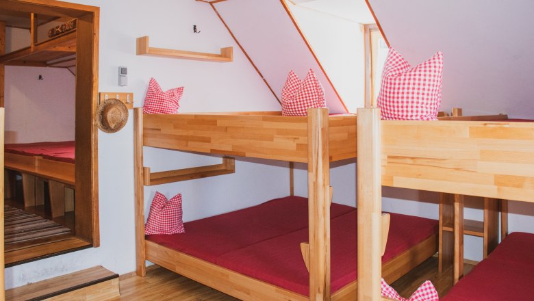 Mattress camp for 18 people, &copy; Andrea Leichtfried