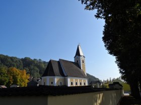 Pfarrkirche Maria Rast - Ernsthofen, © Mostviertel - OÖ Mariazellerweg