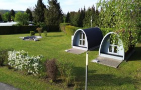 Unsere Camping Pods, © Lukas Winter