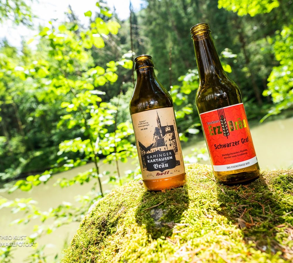 Delicious thirst quenchers on the GeBIERgsweg