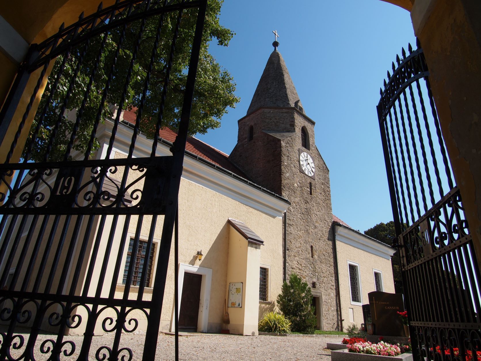 Wallfahrtskirche Maria Ponsee