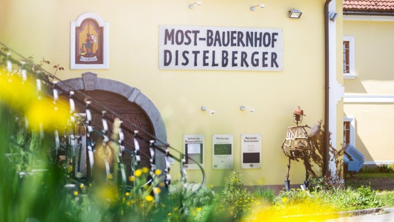 Genussbauernhof Distelberger, © Moststraße, dochbodnliacht
