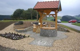 Neustadtl/Danube cider fountain, © Landjugend Neustadtl