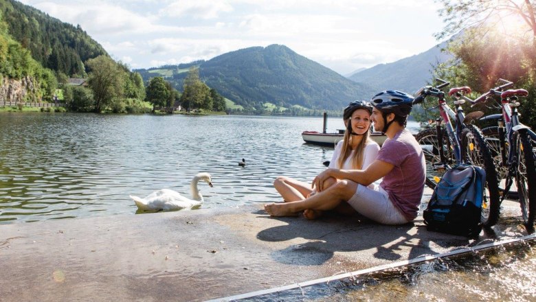 Relaxen am Lunzer See, © schwarz-koenig.at