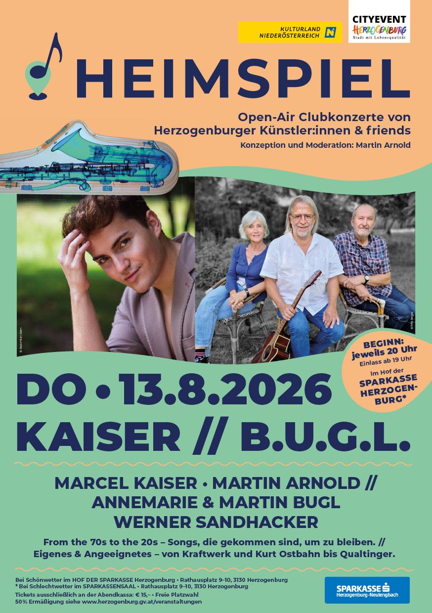Heimspiel Kaiser Marcel//B.U.G.L. 