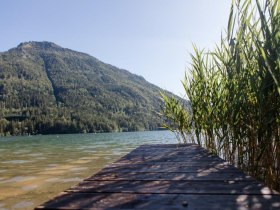View of Lake Lunz, &copy; schwarz-koenig.at