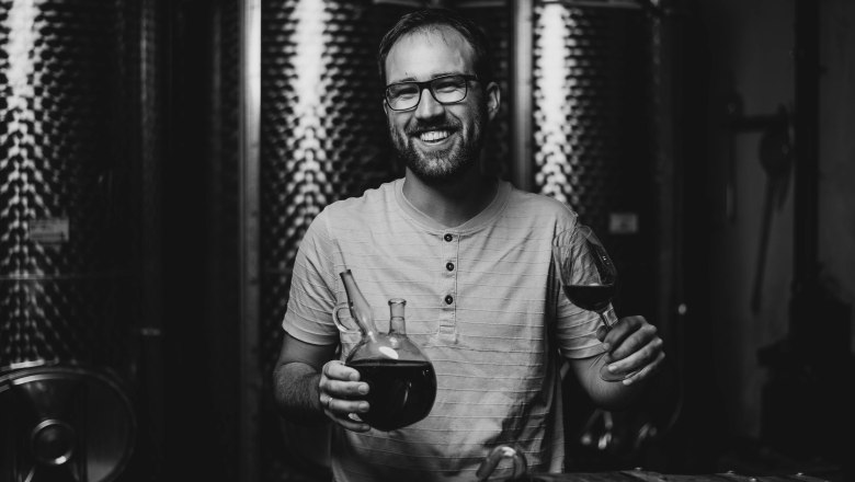 Portrait winemaker