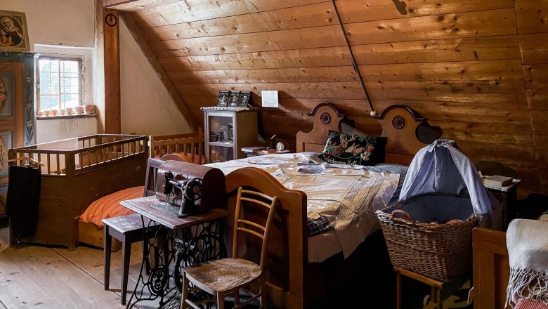 Bauernhausmuseum Ablass, &copy; Heidi Zettel