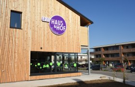 Gästehaus Ansicht von aussen