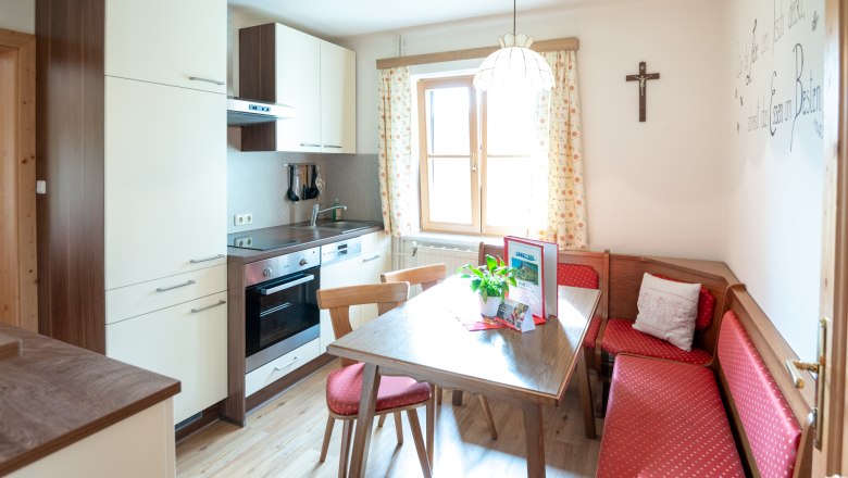 Kitchen with corner bench, FW 1, &copy; Grasberger
